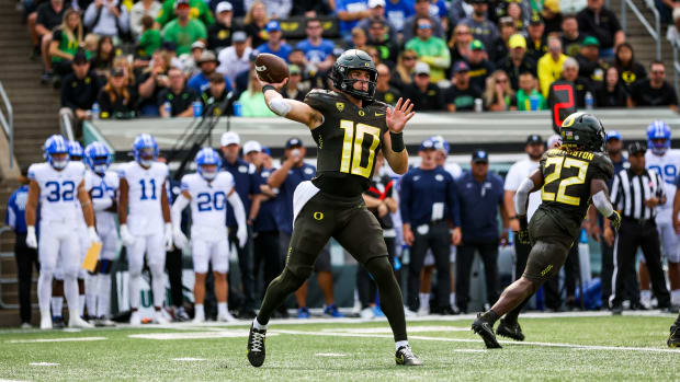 Bo Nix Throw BYU